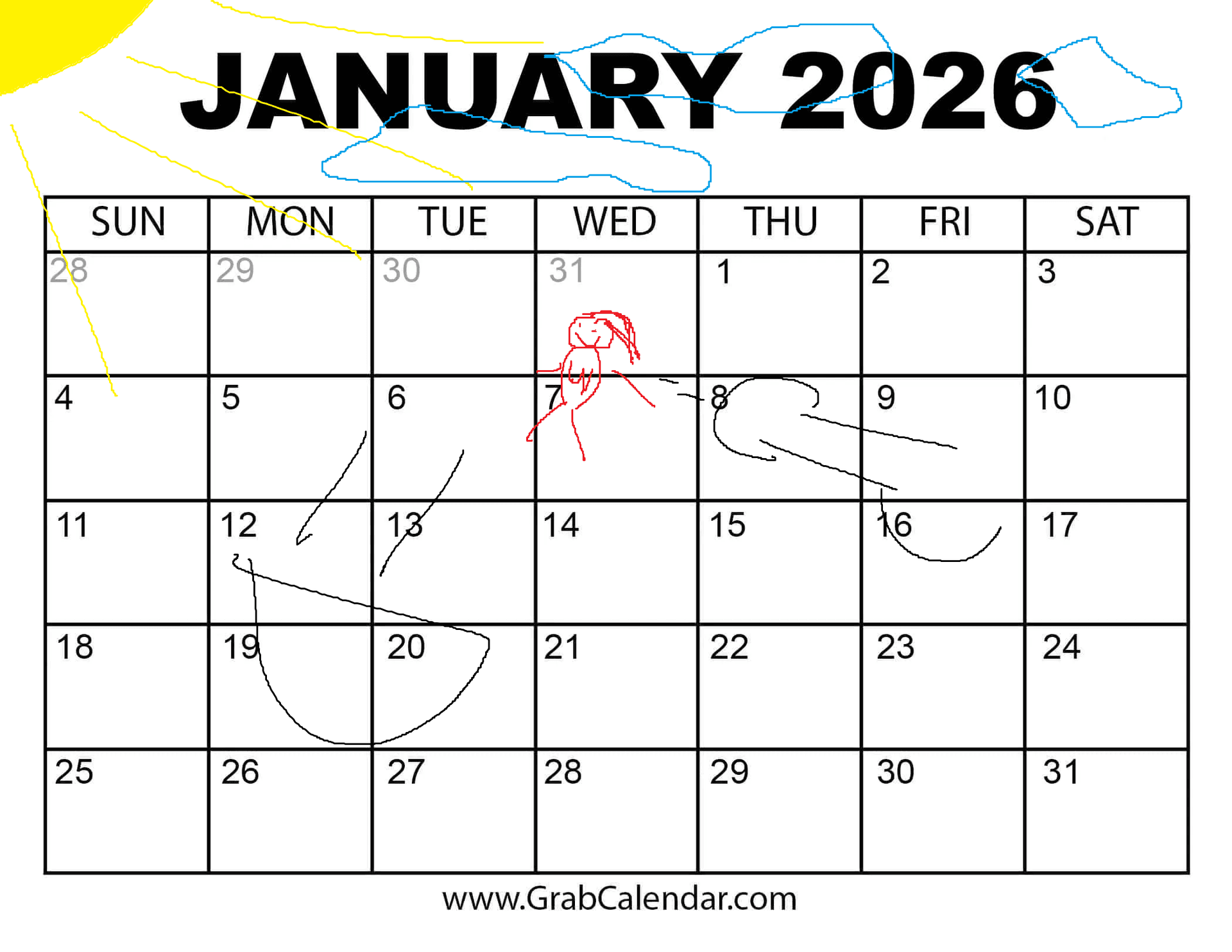 January News Summary 2026
