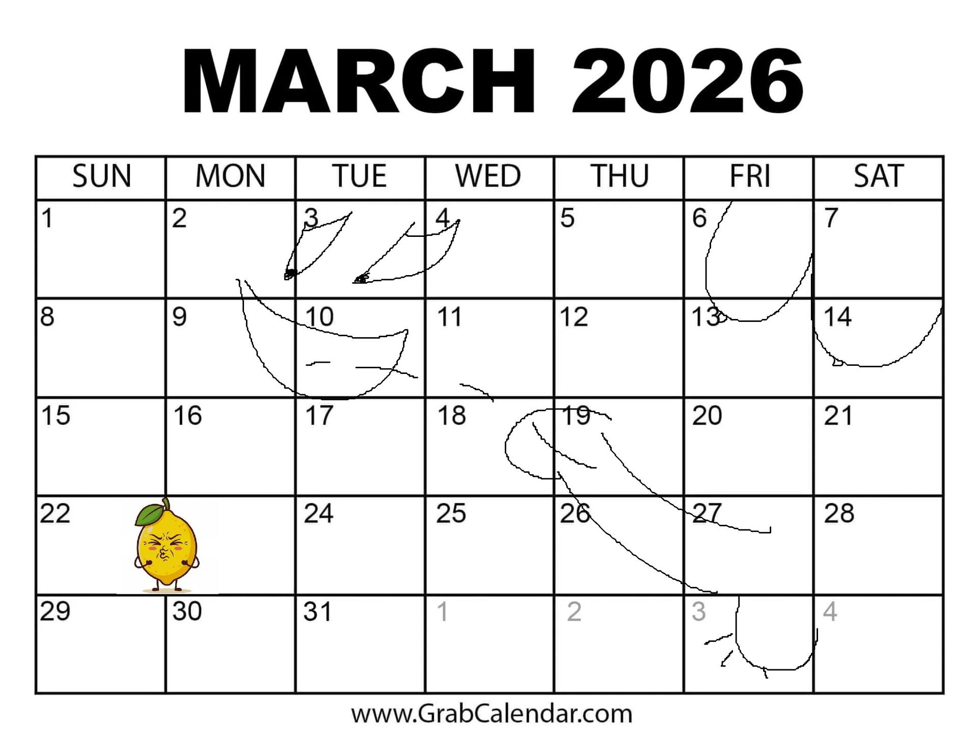 March News Summary 2026