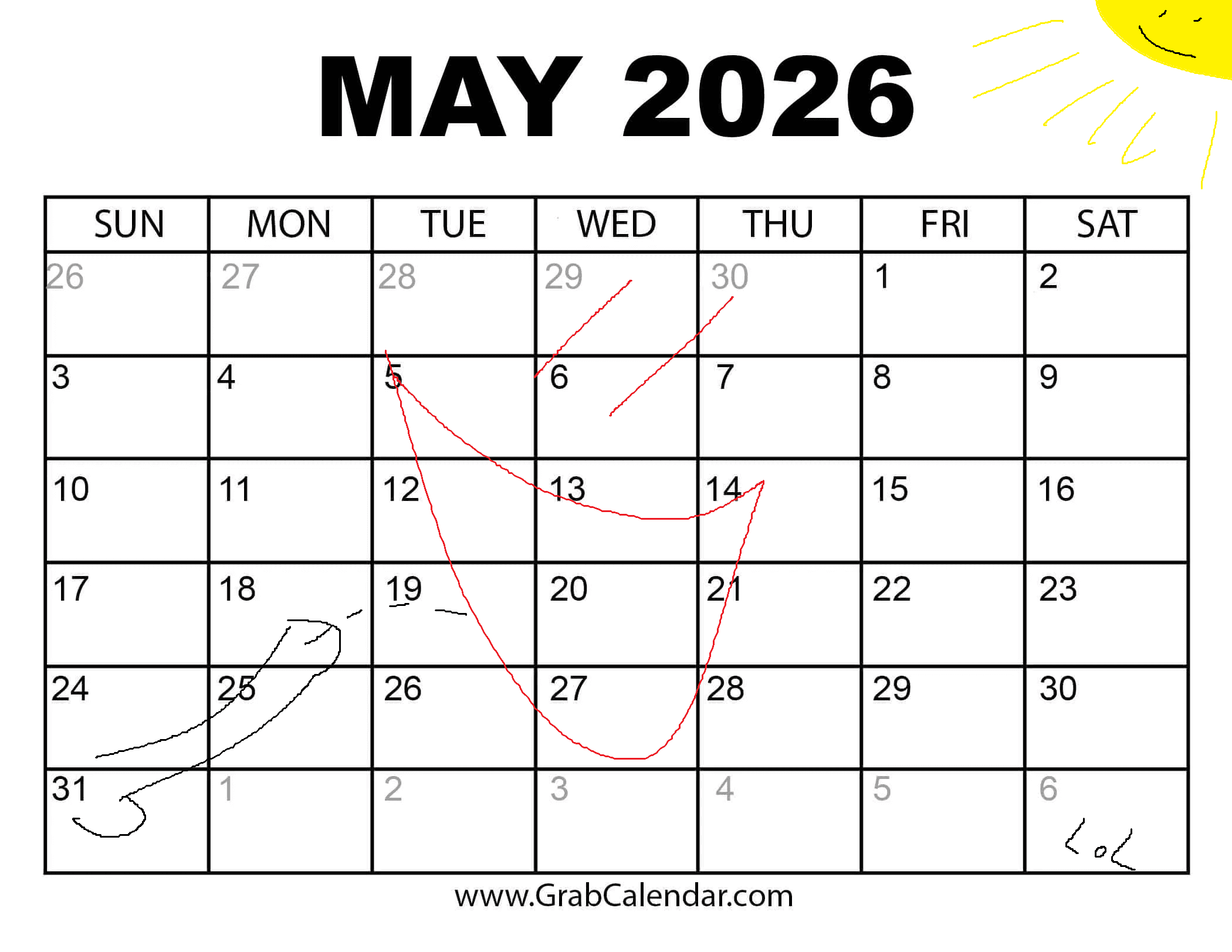 May 2026 News Summary