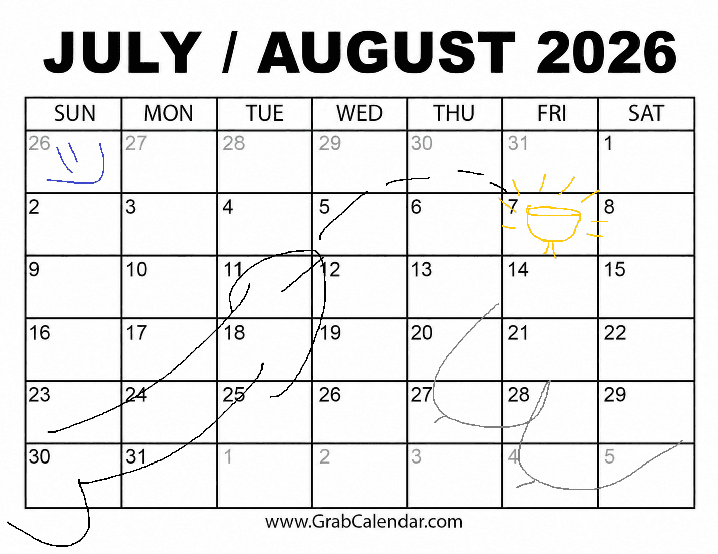 July-August